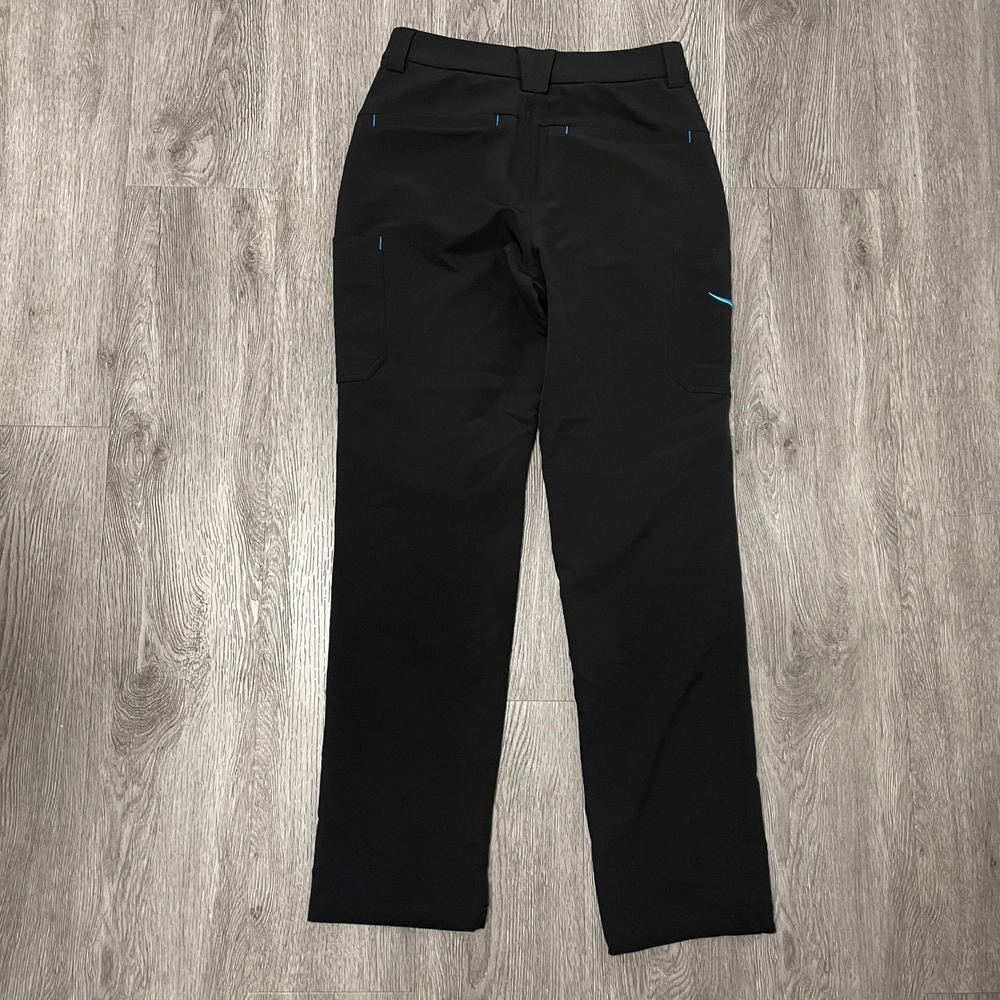 Amazon Luly Yang Utility Pants Mens XS Black Stretch Cargo Technical Trousers